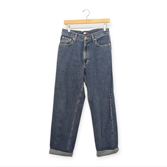 Tommy Hilfiger Other - Tommy Hilfiger Jeans Blue Straight Leg Jeans Size 30x34